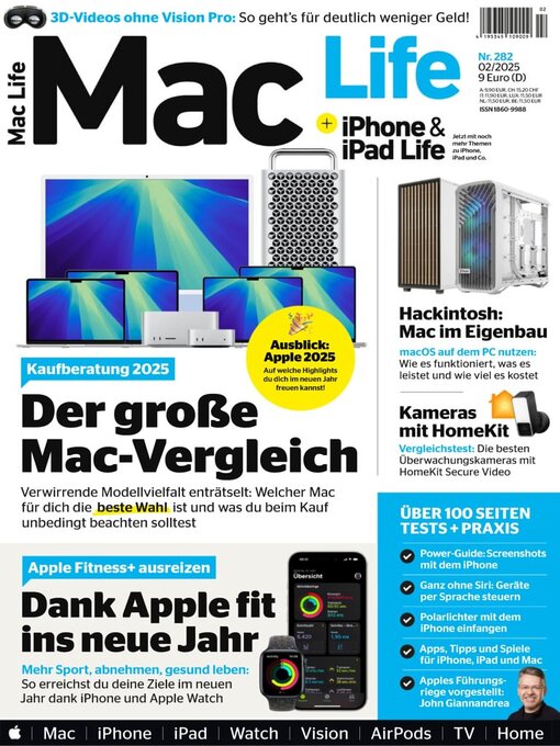 Title details for MacLife by falkemedia GmbH & Co. KG. - Available